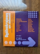 Ogólnokrajowy spis abonentów z roku 2011/2012 22 strefy nr. na płycie CD