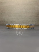 Męska bransoletka z koralików miyuki handmade 