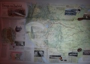 USA - STANY ZJEDNOCZONE - National Geographic - mapa, poster, plakat