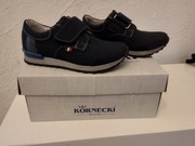 Skórzane półbuty dla chłopca Dł. wkładki 18,5 cm