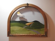 obrazy ścienne sosna