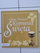 NOWA Książka prezent na Pierwszą Komunię Świętą 