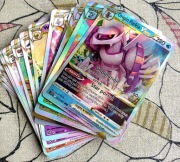 ZESTAW 21 KART POKEMON VSTAR – WSZYSTKIE VSTAR nie oryginalne dla dziecka