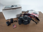 Aparat Canon EOS 7D + obiektyw EF 50mm f/1.8