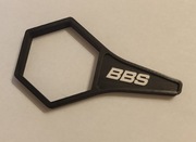 Klucz płaski do felg BBS 80mm kapsli dekielków + GRATIS