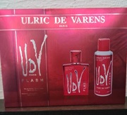 Zestaw Ulric de Varens Flash Woda Toaletowa 100ml + Dezodorant 200ml