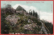 Szklarska Poręba,  Wysoki Kamień, Hochstein - 1909 rok