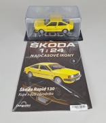 SKODA Rapid 130 model 1:24 