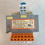 Transformator VDE 0550 100VA