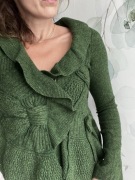 Sweter Moth Wełna angora kaszmir s