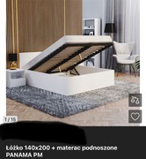 Łóżko Panama Pm 140x200