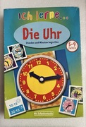 Gra nauka zegara po niemiecku