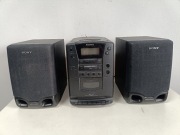 Wieża stereo : SONY PMC-212 bez pilota !
