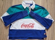 Vintage bluza Tommy Jeans x Coca-Cola rozm. XS crop top