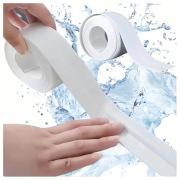 Taśma Wodoszczelna Uszczelniająca do Kuchni Łazienki Wanny 3,8 cm x 5 m 