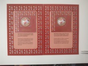 5257 ND A+B** Św. Archanioł Gabriel FOLDER 2022 r. Nowodruk