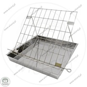 Wanienka Stal nierdzewna kwasoodporna do Odsklepiania ramek