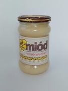 MIÓD WIELOKWIATOWY, MEGA-dojrzały, 100% BIO