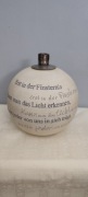 Ceramiczna lampa naftowa