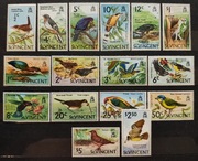 !!! GRENADINES OF SAINT VINCENT PTAKI - PIĘKNA SERIA CZYSTE**!!! 