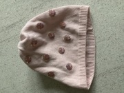 Czapka dla dziewczynki jesien-wiosna H&M 3-4 lata