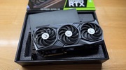 Karta Graficzna MSI GeForce RTX 3080 Gaming Z Trio 10G | Jak Nowa | bez LHR