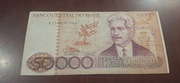 BANKNOT BRAZYLIA 50000 CRUZERIOS 1981 ROK RZADKI