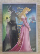 Bajka DVD Spiaca Krolewna 