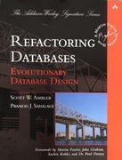 Refactoring Database: Evolutionary Database Design