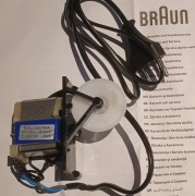 Silnik wyciskarki BRAUN CJ301 moc 20W