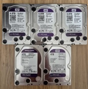 Dysk twardy 4TB WD Purple WD40PURZ 3,5" SATA