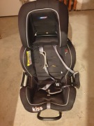 Bardzo bezpieczny fotelik Klippan KISS