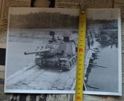 PRL Fotografia Wojskowa | Czołg SU-100 |ZSRR CCCP zdjęcie Nysa 