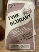 Tynk gliniany CERADBUD Polska Glina Smaragdus Lux 25kg