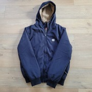 Kurtka zimowa z kapturem Pitbull - Elkwood III czarna S