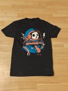 T-shirt Cropp z nadrukiem MSZZ