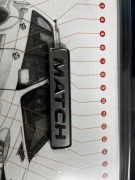 Emblemat match Vw  znaczek