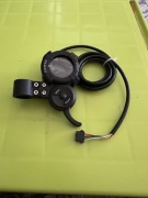 Manetka gazu z wyświetlaczem LCD