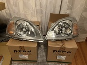 Lampa reflektor Toyota Yaris 99-2003 Lewy i prawy nowy typ Valeo