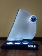 Neon Bols kolekcjonerski prezenter butelek