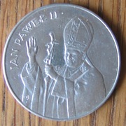 10 000 złotych 1987 Jan Paweł II