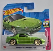 HOT WHEELS  '89 MAZDA SAVANNA RX-7 FC 35