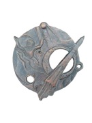 Kompozycja Kosmos PRL ZSRR metal Wielka