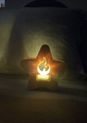 Gwiazda tealight 3D ozdoba świąteczna święta lampka nocna 
