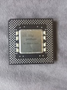 Procesor Intel Pentium W MMX tech retro 