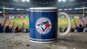 Toronto Blue Jays prezent dla kibica Baseball kubek ceramiczny gadzet
