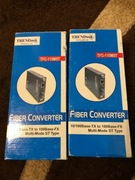 Konwertery światłowodowe TRENDnet TFC-110MST