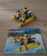 Lego System 6665 + instrukcja, 100% komplet