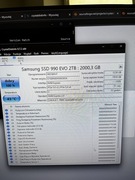 Samsung 990 EVO 2TB SSD M.2 PCIe Gen5 NVMe NOWY GWARANCJA