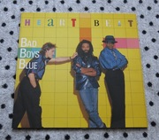 BAD BOYS BLUE - Heartbeat LP 1986 COCONUT GER PRESS OIS C C CATCH FANCY